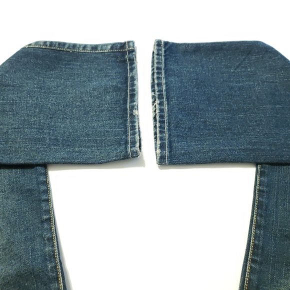 NWT Diesel CHERONE BOOT CUT Belt Strap Jeans 25 - Picture 6 of 8